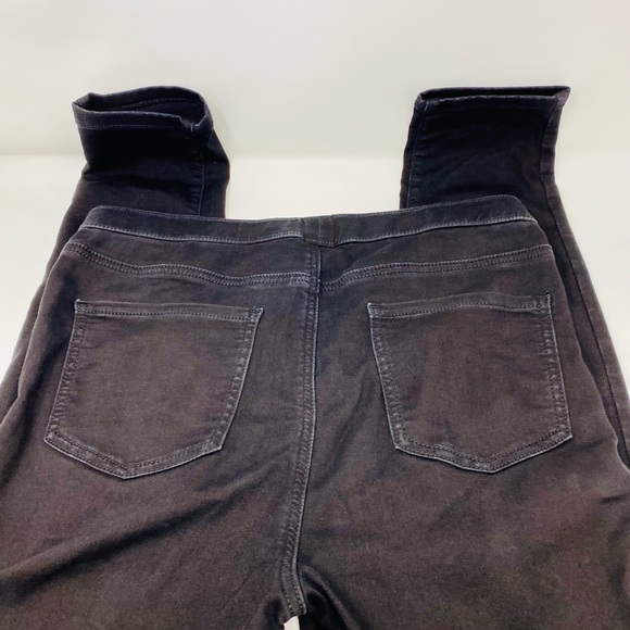 Women’s Simply Vera Vera Wang Black Legging Pants Size Large - Picture 3 of 8